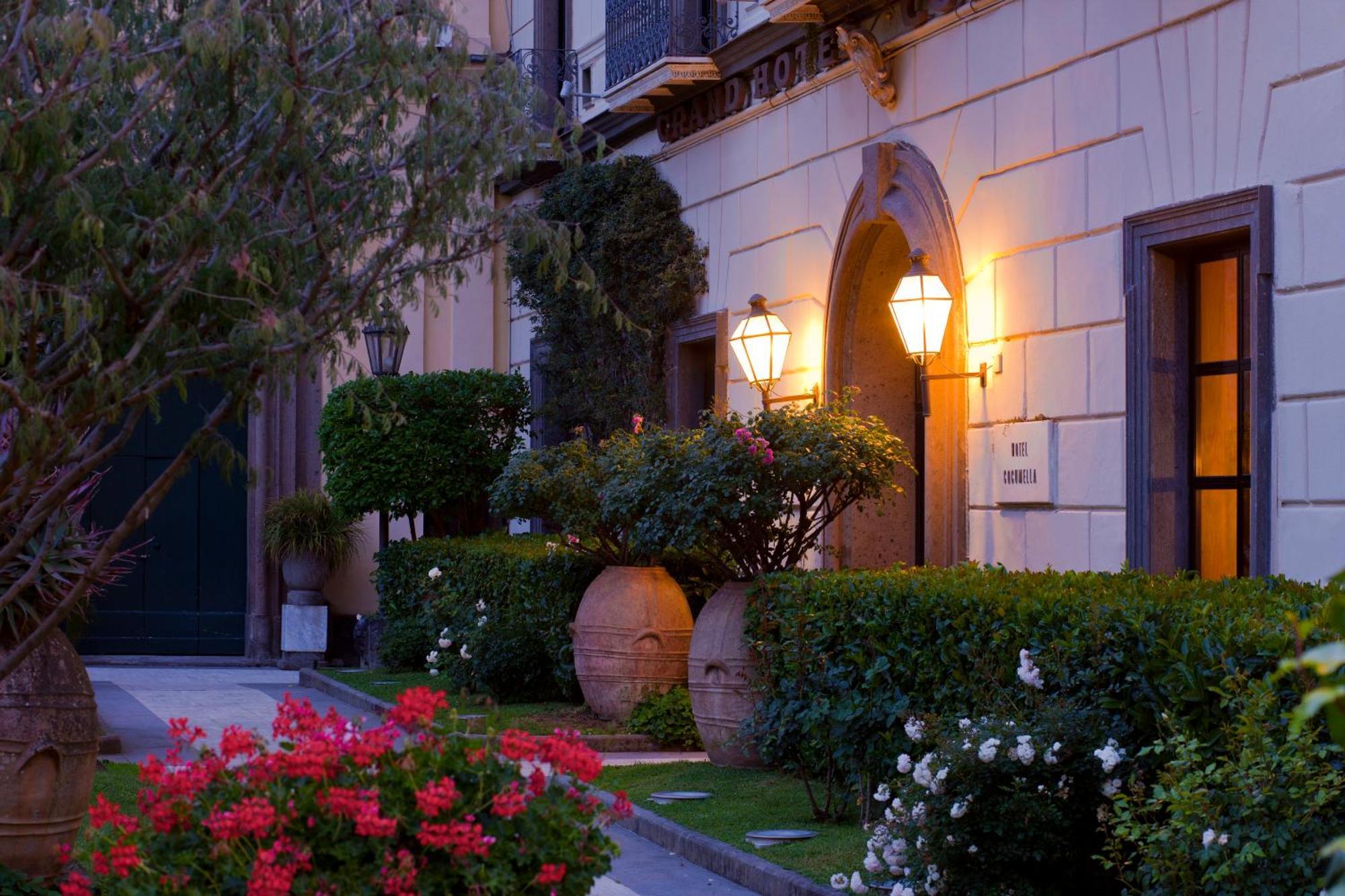 Grand Hotel Cocumella Sant'Agnello Esterno foto
